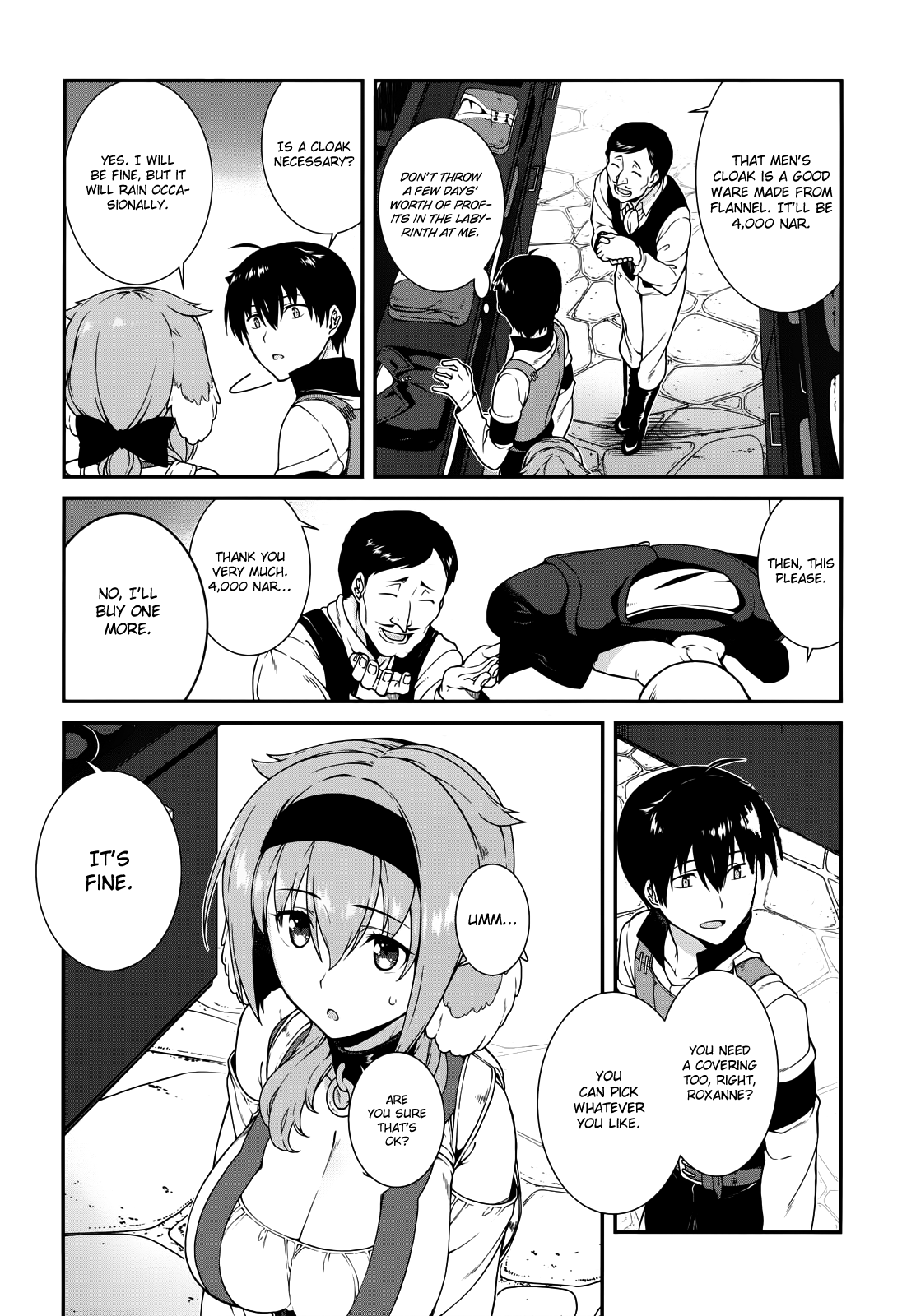 A Harem in the Fantasy World Dungeon, Chapter 10 image 20